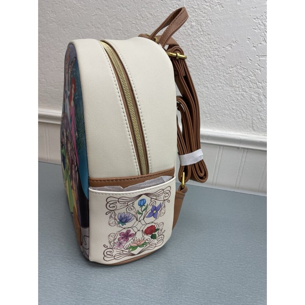 Loungefly Disney Princesses Mini Backpack NWT - Picture 16 of 16